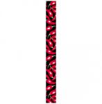 D'ANDREA APFW-16 - Guitar and Bass Strap Woven Printed (Chili Peppers) - S186S