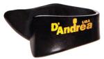 D'ANDREA R6371 MD BLK - Pack of 6 Plastic Thumbpicks (Medium) - E312E