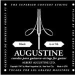 AUGUSTINE BLACK A-5TH - Classical guitar Classic Black String A - C015CC