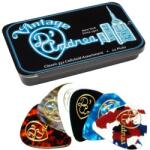 D'ANDREA TNVCH - 12 Classic Celluloid Picks Heavy in Tin box - D799D