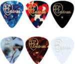 D'ANDREA TCC351 . 46TH - Pack of 12 Assorted Celluloid Picks (Thin) - E096E