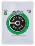 Euromusic MA170S - Authentic Acoustic Marquis® Silked 80/20 Bronze, Extra Light - J011J