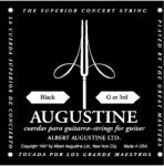 AUGUSTINE BLACK G-3RD - Classical guitar Classic Black String G - C013CC