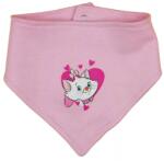 AB ABR Patentos nyálkendő - Rózsaszín - Marie cica