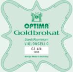 OPTIMA G. 1203 - Cello Goldbrokat String, G - F149FF