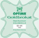 OPTIMA G. 1203 - Cello Goldbrokat String, G - F149FF