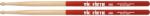 VIC FIRTH 7AVG - Wood Tip American Classic® Vic Grip Hickory Drumsticks - B491B