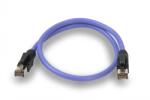 HELVIA SM-C5RJ-060 - Flame Retardant CAT5e RJ45 cable - 0.60 mt - J399J