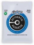 Euromusic MA530 - Authentic Acoustic SPŽ 92/08 Phosphor Bronze, Extra Light - J014J