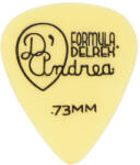 D'ANDREA TPD351 . 73MD - Pack of 12 Delrex Picks (Medium) - E107E