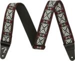 Fender 990638026 - Pasadena Woven strap - Red Snowflake - FEN2007