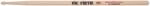 VIC FIRTH 7APG - PureGrit series sticks with Tear Drop tip - J174J