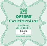 OPTIMA G. 1204 - Cello Goldbrokat String, C - F150FF