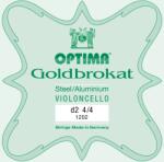 OPTIMA G. 1202 - Cello Goldbrokat String, D - F148FF