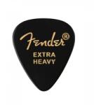 Fender 1980351206 - 351 Shape Premium Picks, Extra Heavy, Black, 12 Count - FEN468