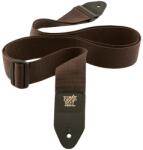 Ernie Ball P04052 - Polypro guitar strap Brown - D958D