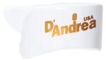 D'ANDREA R6371 MD WHT - Pack of 6 Plastic Thumbpicks (Medium) - E315E