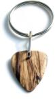 Timbertones TTKRPAME1 - Key Ring with Pale Moon Ebony Pick - Q970Q