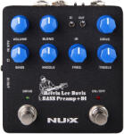 NUX NBP-5 - Bass preamp + DI stompbox - J202J