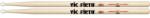 VIC FIRTH 2BN - Nylon Tip American Classic® Hickory Drumsticks - B174B