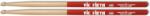 VIC FIRTH X5AVG - Wood Tip American Classic® Vic Grip Hickory Drumsticks (Extreme) - B522B