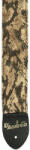 D'ANDREA APFW-35 - Guitar and Bass Strap Woven Printed (Snake Skin) - S971S