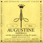 AUGUSTINE IMP BLACK SETS - Imperial Black classical guitar set Light Tension - C067C