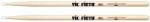VIC FIRTH 5BN - Nylon Tip American Classic® Hickory Drumsticks - B543B