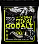 Ernie Ball P02728 - Extra Slinky Cobalt 7-string Electric Guitar Strings - E667E
