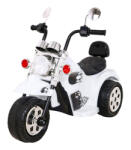 Majlo Toys Hot Chopper gyermek elektromos tricikli, fehér