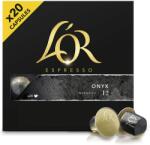 L'OR Nespresso - L'Or Espresso Onyx Intenzita alumínium kapszula 20 adag