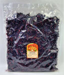 Paleolit Liofilizált fekete ribizli 1kg lédig szemek Black currant freeze-dried