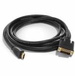 SBOX HDMI 1.4-DVI (24+1) kábel M/M - 2M - followed