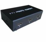 SBOX HDMI-4 HDMI-1.4 Elosztó, 4port - followed