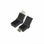 SBOX AD. HDMI-180 HDMI 180°-ban elforgatható adapter