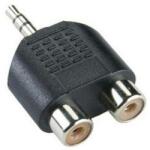 SBOX 3, 5mm - 2 x RCA M/F adapter - followed
