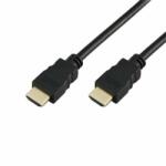 SBOX HDMI-201, 5 HDMI 2.0 4k kábel, 1.5m, apa-apa - followed