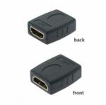SBOX HDMI - HDMI F/F adapter, aranyozott - followed