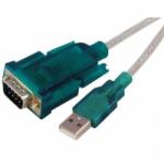 SBOX USB A - RS-232 kábel - 2M