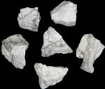  Hawolit Mineral Natural Brut - 25-38 x 24-27 mm - ( XL ) - 1 Buc
