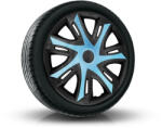 NRM Capace pentru roți TOYOTA 16", N-POWER BICOLOR cian-negru 4bc