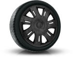 NRM Capace pentru roți PEUGEOT 16", N-POWER negru-mat 4bc