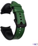 Samsung Galaxy Watch 4/5/5 Pro Samsung Galaxy Watch 4/5 bőr szíj, Galaxy Watch 4 bőr szíj színe Zöld - L méret