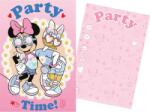 W&O Disney Minnie party meghívó 5 db-os (ARJ030216F)