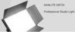 NanLite D672II DayLight LED Panel Soft Light with DMX and Wi-Fi (12-1187)