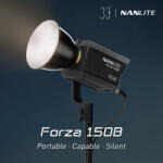 NanLite Forza 150B Bi-Color LED Spotlight 23130 LUX (12-2042)