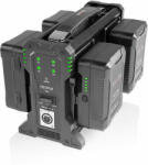 SHAPE Full Play Intelligent 4-Channel V-Mount Lithium-Ion Battery Charger (V4CHA)