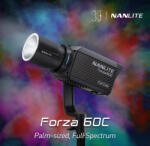 NanLite Forza 60C RGBLAC LED Spot Monolight Kit 12810 LUX (12-2041)