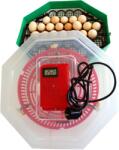 Cleo Incubator pentru oua Cleo 5 capacitate 41 oua termometru, cu dispozitiv de intoarcere (Cleo5DT, ERT-MN 9054)