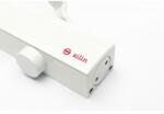 SILIN Amortizor hidraulic cu sina, pentru usi de 40-65kg, alb (SA-8023-wh)
